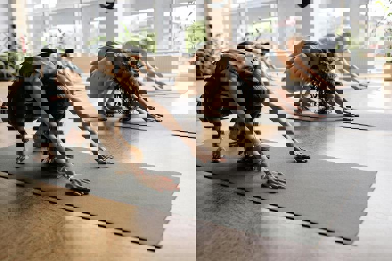 Pet Owners Turn to Doga Classes for Exercise and Bonding